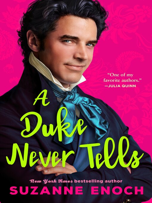 Title details for A Duke Never Tells by Suzanne Enoch - Wait list